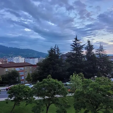 Con Cocina Abierta Y Vistas Verdes