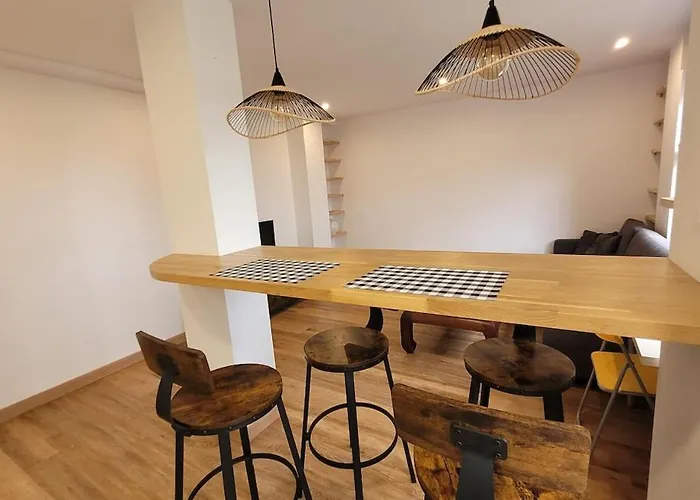 Appartement Con Cocina Abierta Y Vistas Verdes