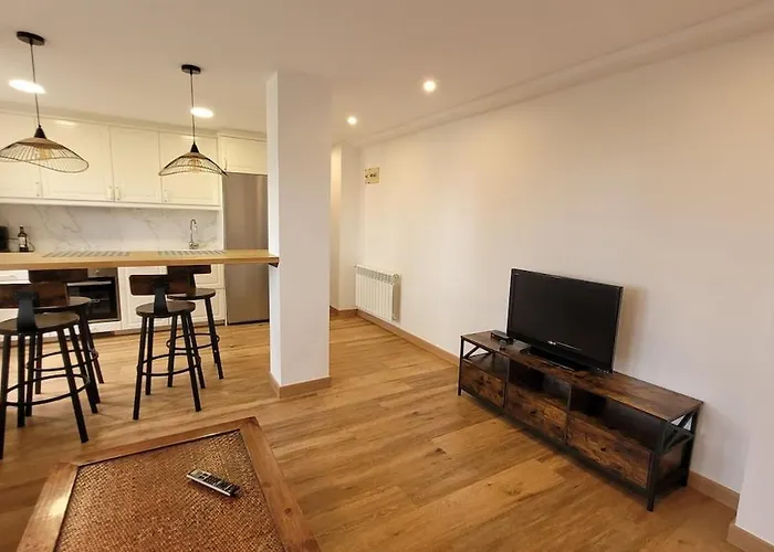 Appartement Con Cocina Abierta Y Vistas Verdes *