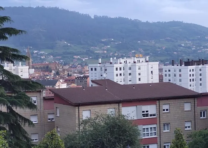 Con Cocina Abierta Y Vistas Verdes *